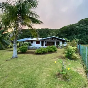 Chez Taua Maison Isolee Pas De Wifi Ni Bus Séjour à la campagne